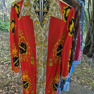 Elegant, vintage, long sleeve dress, washable